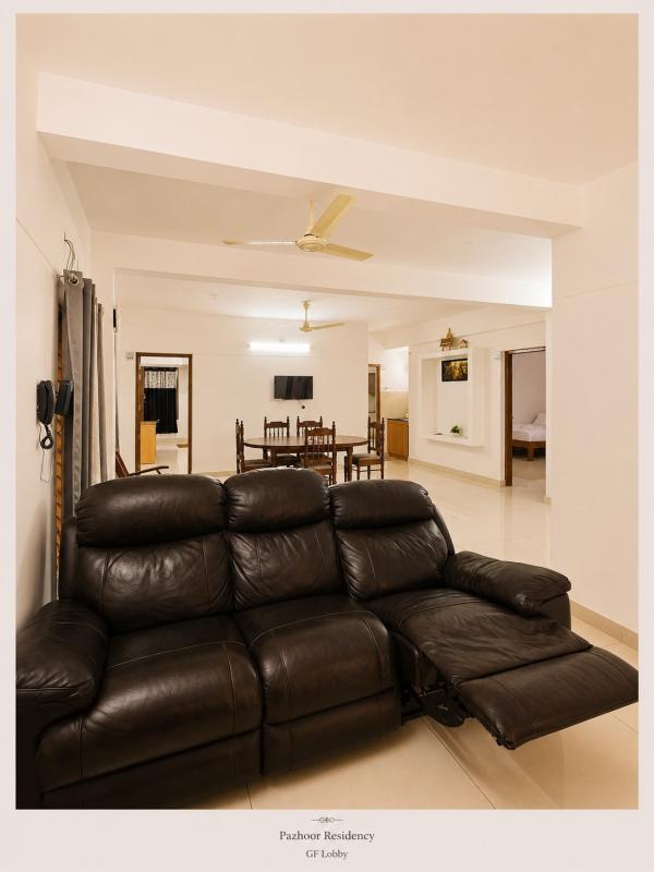 Pazhoor Residency GF Lobby -4