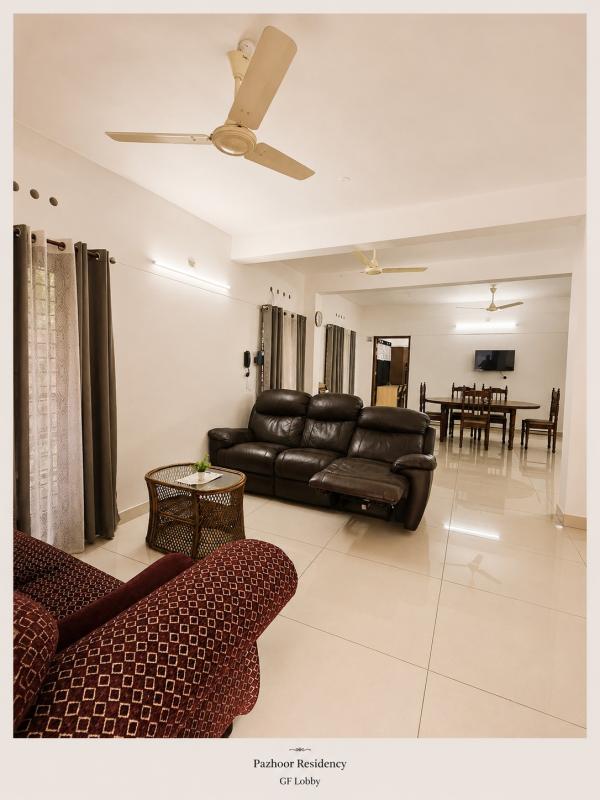 Pazhoor Residency GF Lobby -2