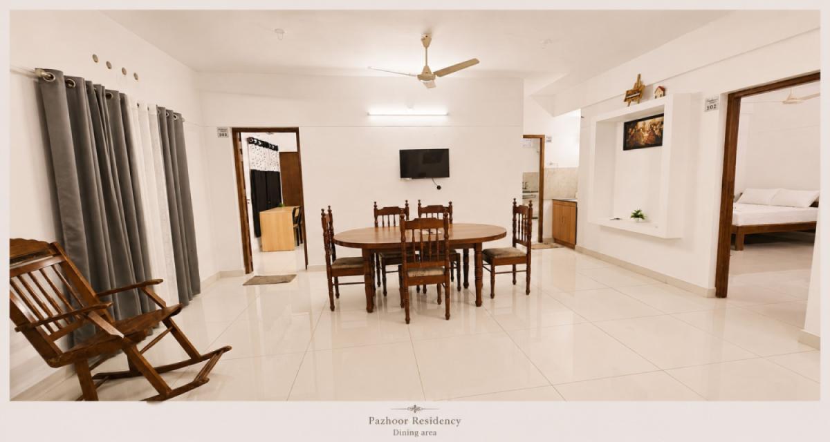 Pazhoor Residency GF Dining-1