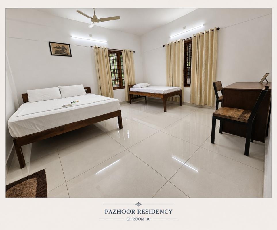 Pazhoor Residency GF 101-1