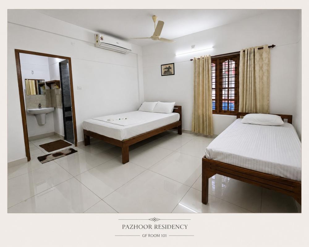Pazhoor Residency GF 101-2