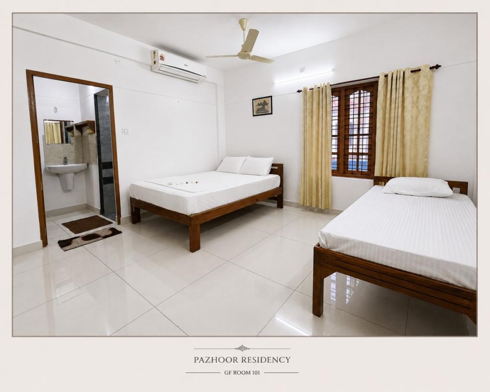 Pazhoor Residency GF 101-3