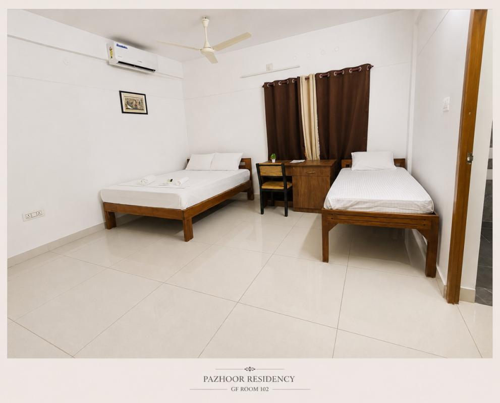 Pazhoor Residency GF 102 Room 1
