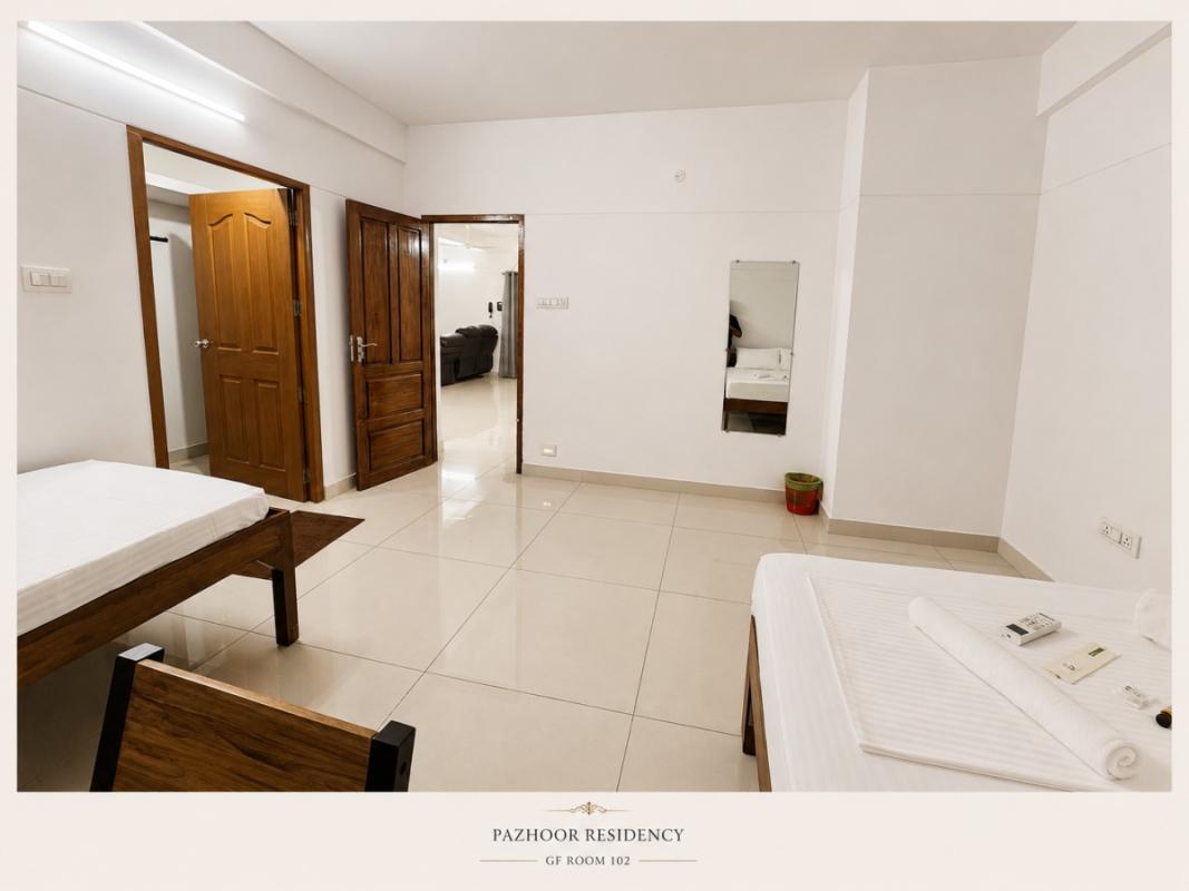 Pazhoor Residency GF 102 Room 2a