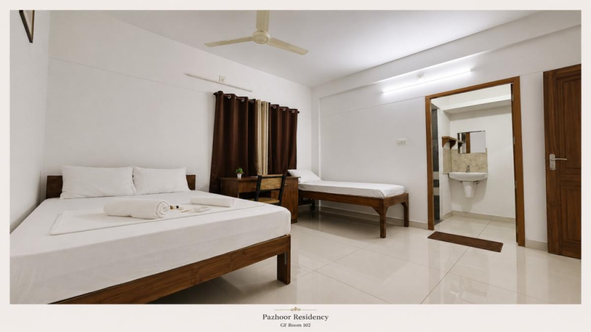 Pazhoor Residency GF 102 Room 3