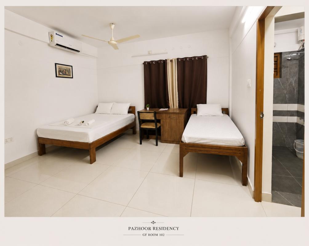 Pazhoor Residency GF 102 Room 4a