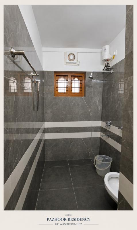Pazhoor Residency GF 102 Wash Room 1