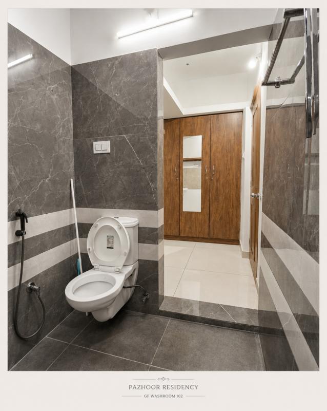 Pazhoor Residency GF 102 Wash Room 3