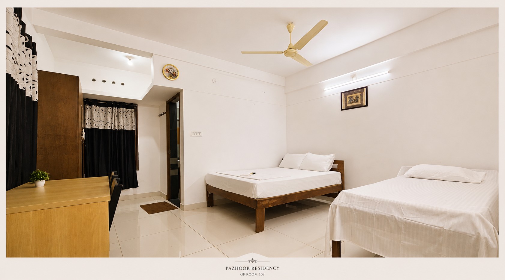 Pazhoor Residency GF 103 Room 2