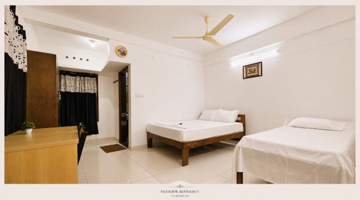 Pazhoor Residency GF 103 Room 2