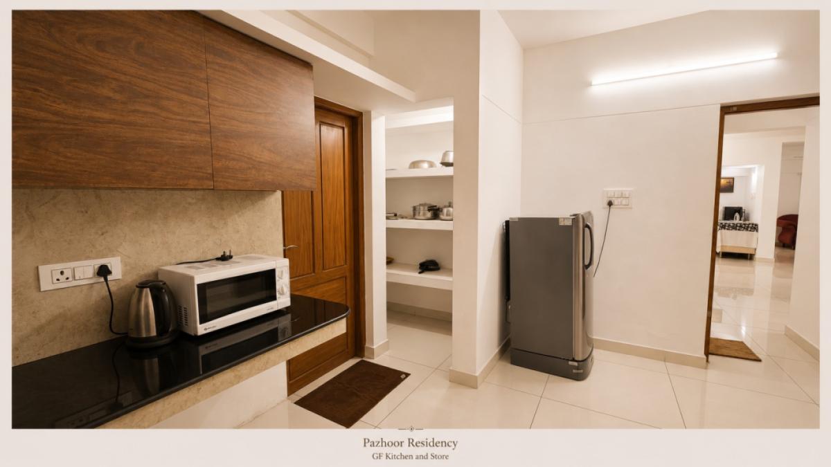 Pazhoor Residency GF Kitchen & Store -2