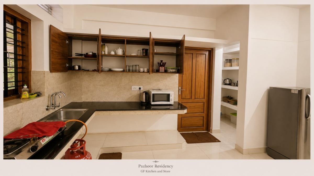 Pazhoor Residency GF Kitchen & Store -1
