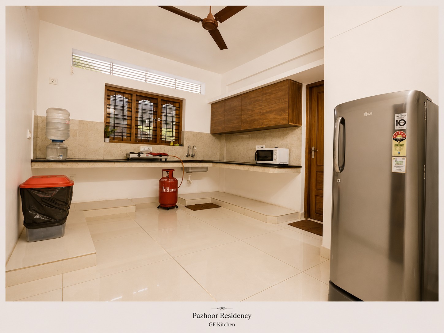 Pazhoor Residency GF Kitchen  -1