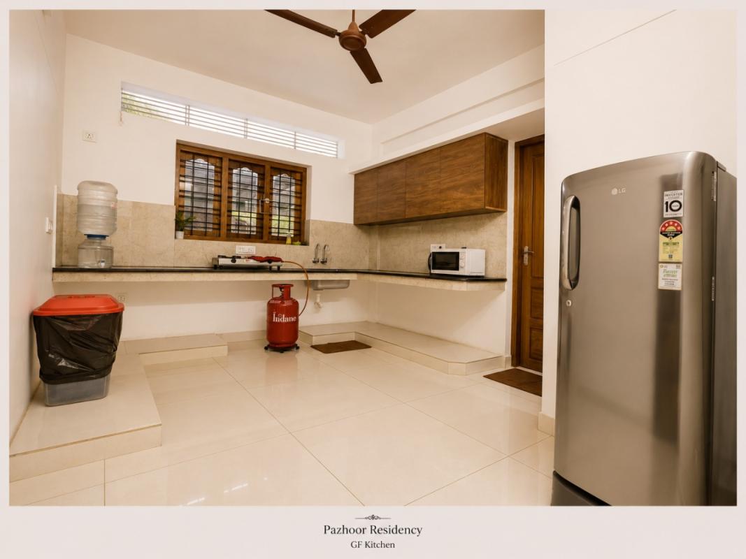 Pazhoor Residency GF Kitchen  -1