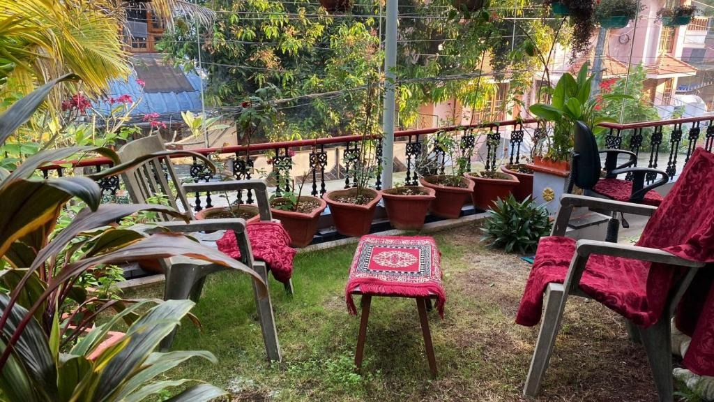Double Room With Garden View image 4