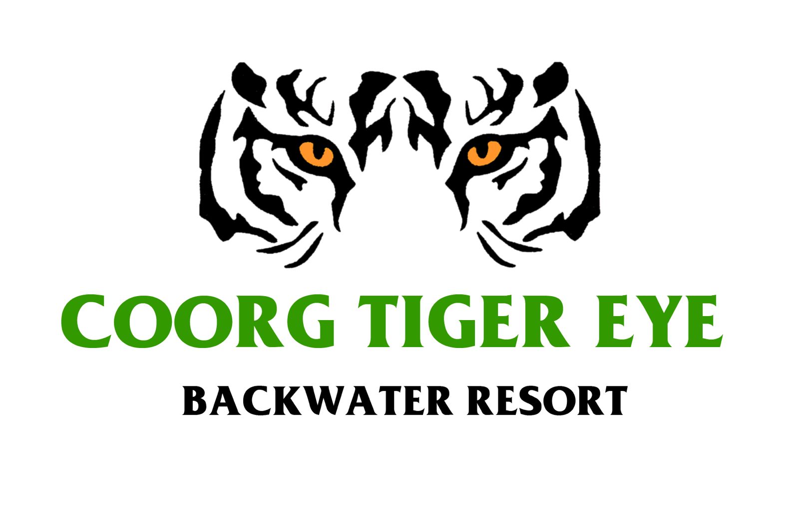 Coorg tiger eye backwater resort Logo