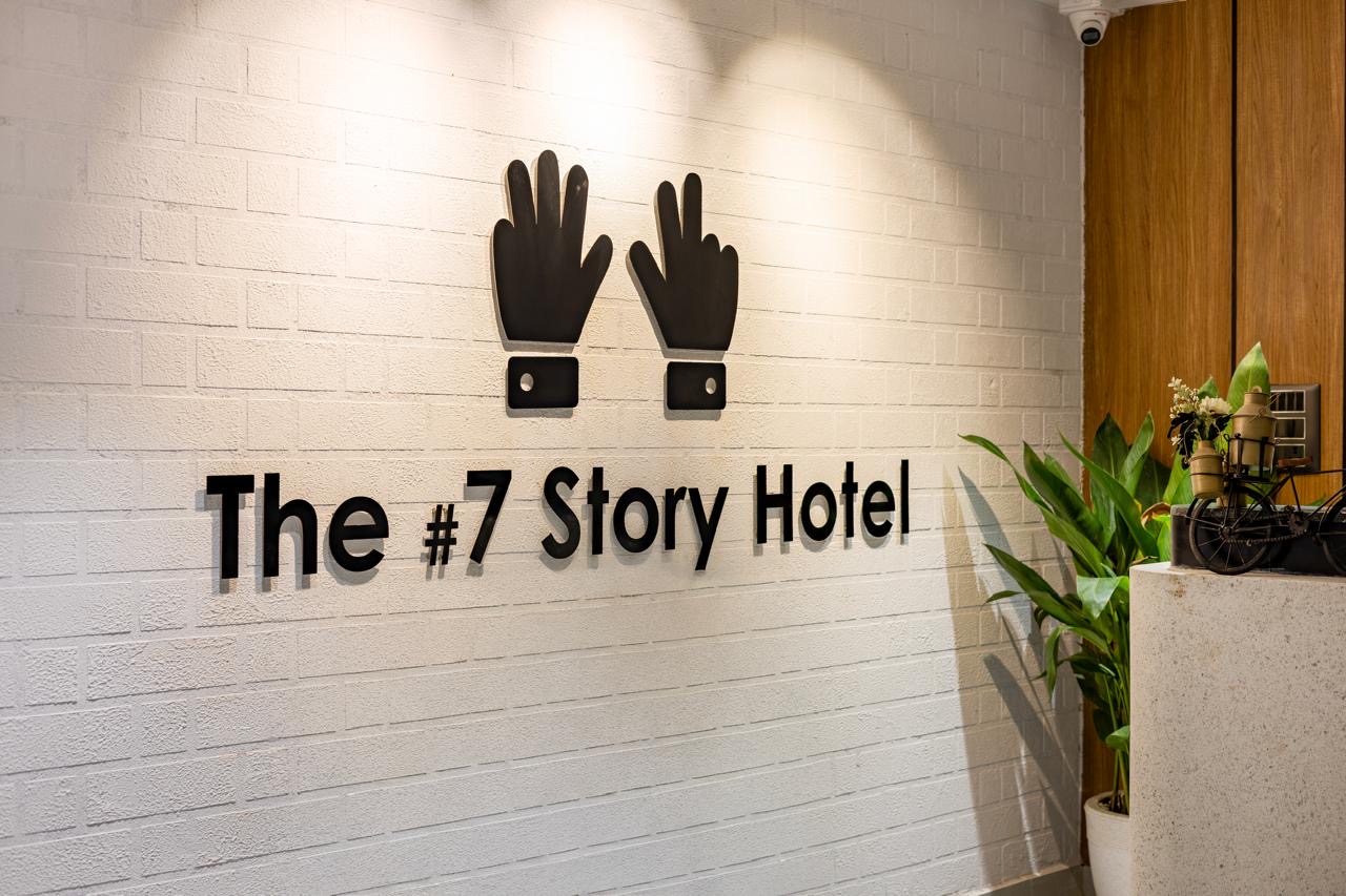 The #7 Story Hotel hero