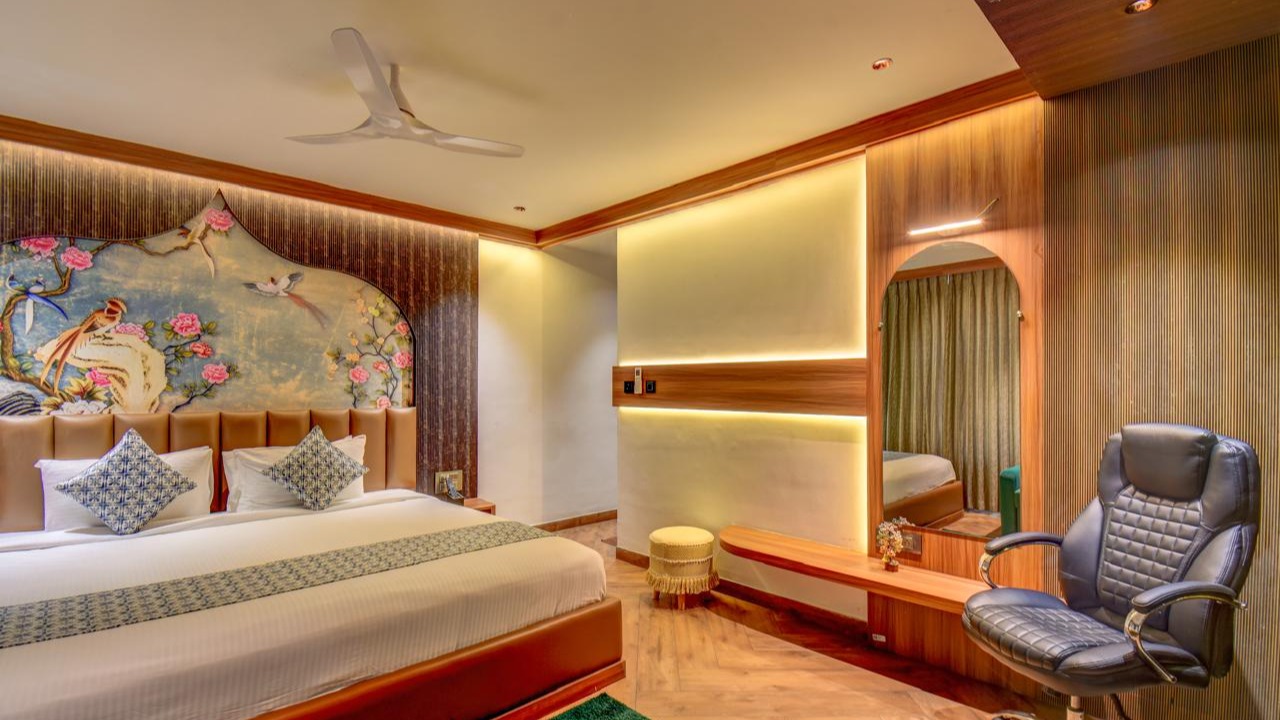 Suite AC Room
