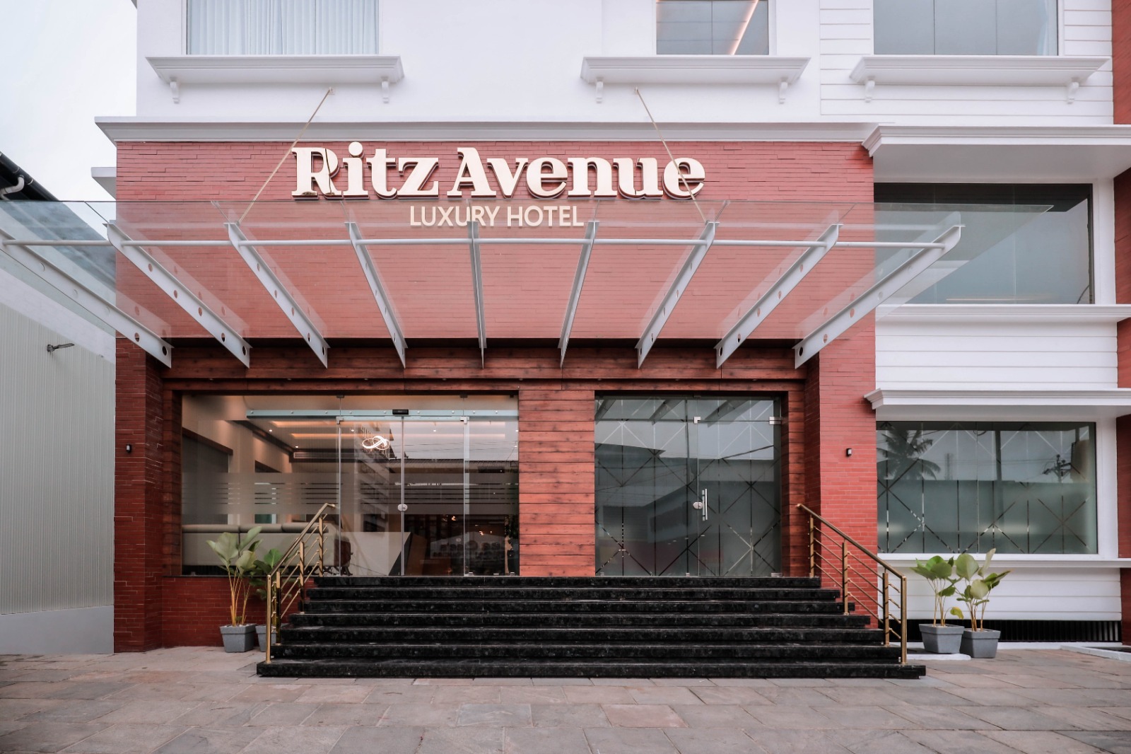 Ritz Avenue Luxury Hotel visual
