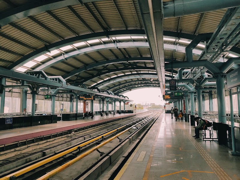 Indira Nagar Metro Station