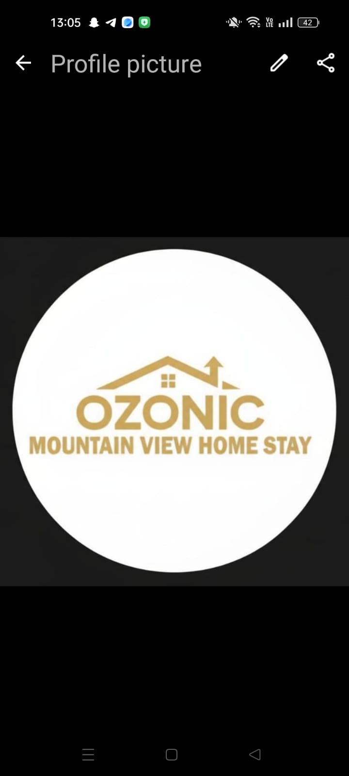 Coorg Ozonic Mountain View Homestay Logo