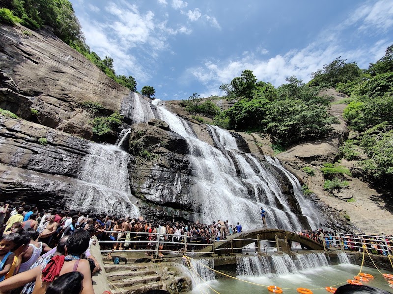 Coutrallam Main Waterfalls