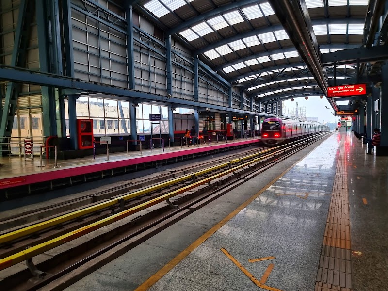 MG Road Metro Station