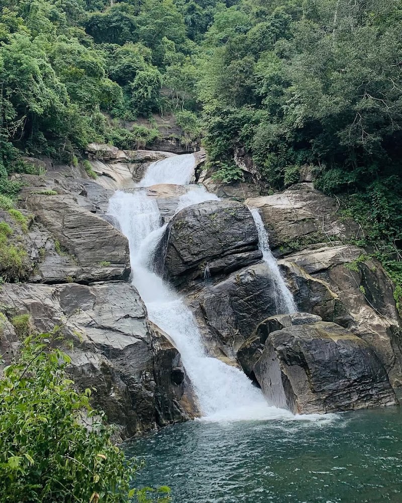 Meenmutty Waterfalls