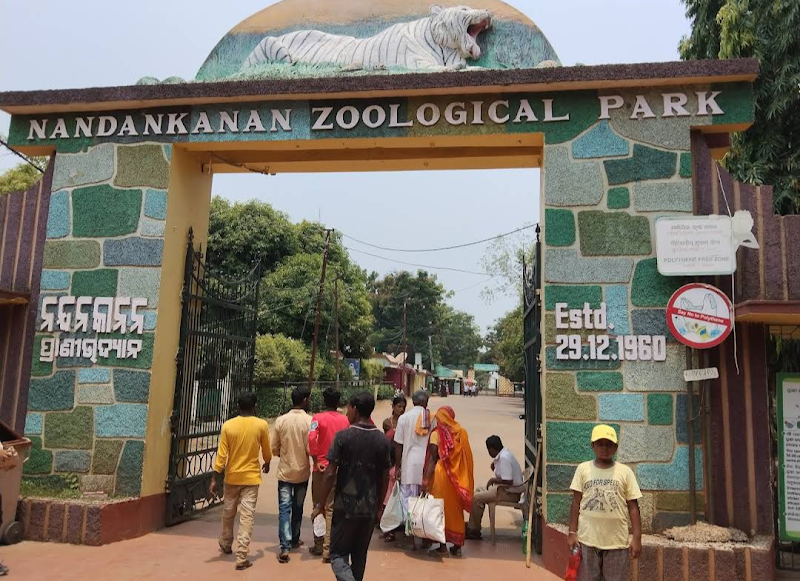 Nandankanan Zoo Road