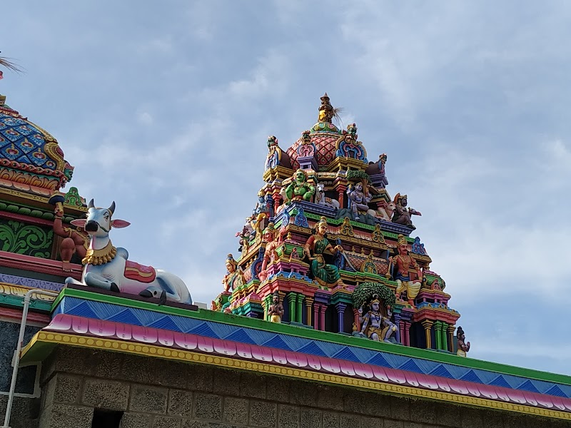 Old Shiva Temple, Kallidaikurichi
