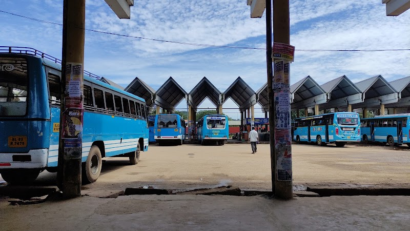 Pathanamthitta Town Bus Stand