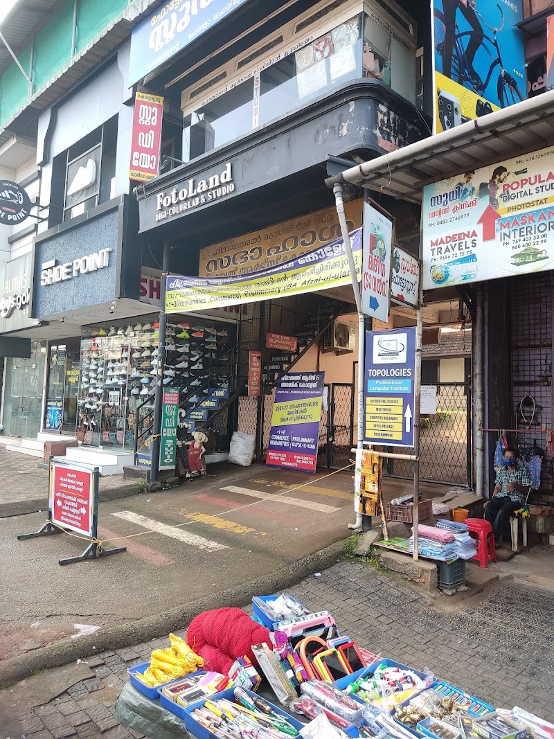 Thavakkara Market (Local Bazaar)