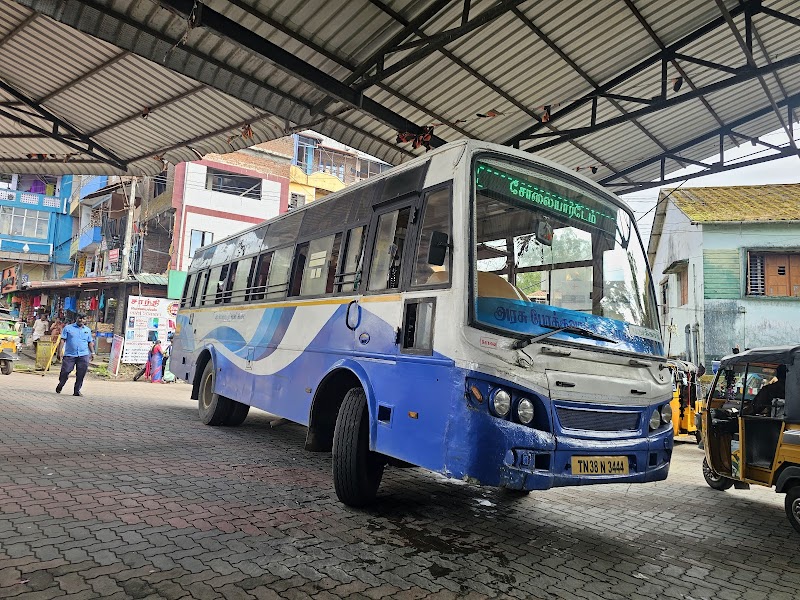 Valparai Bus Stand