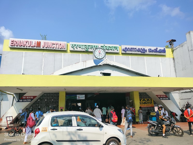 Ernakulam Junction Railway Station
