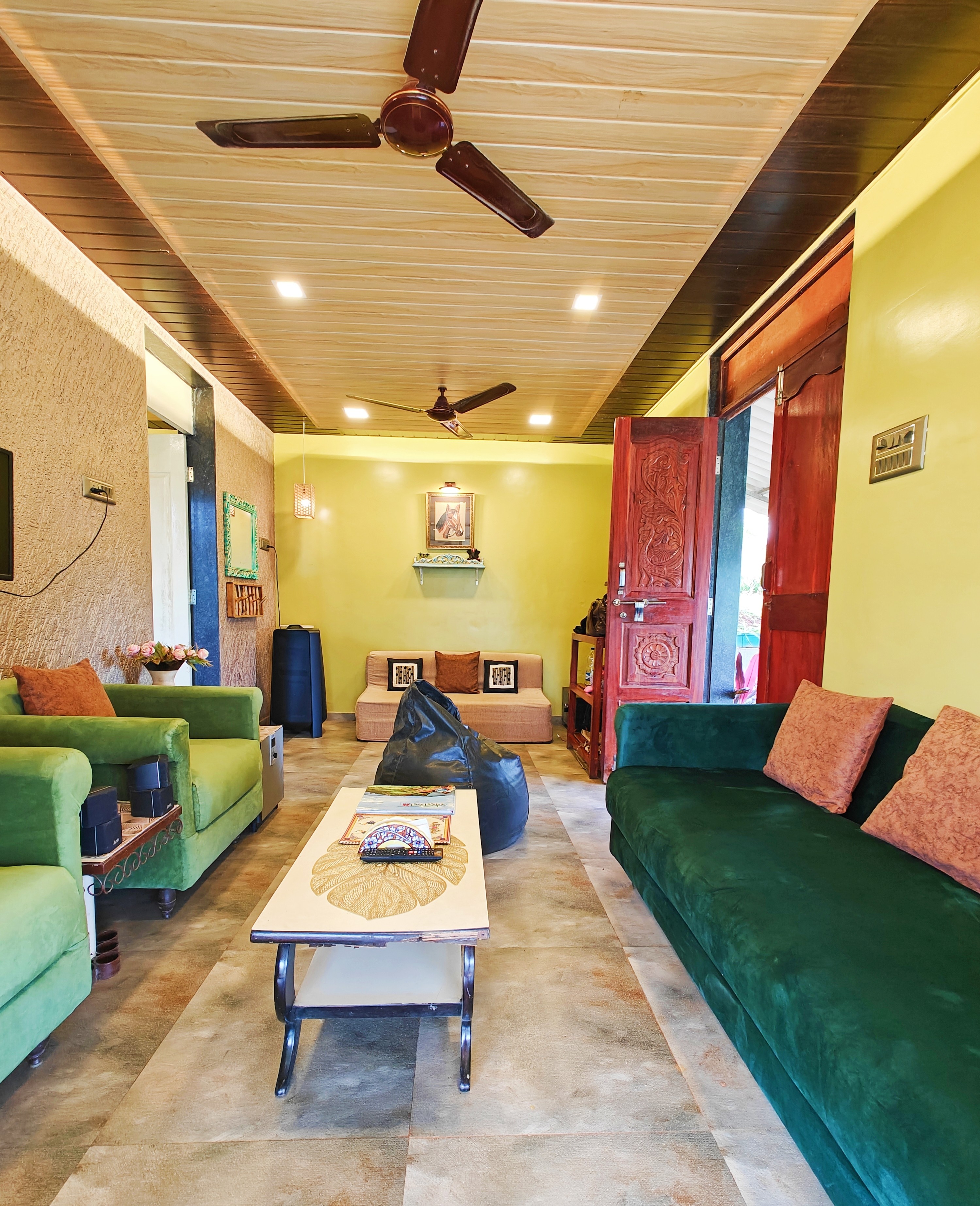A Quiet Weekend at Green Meadows Resort in the Sahyadri Hills