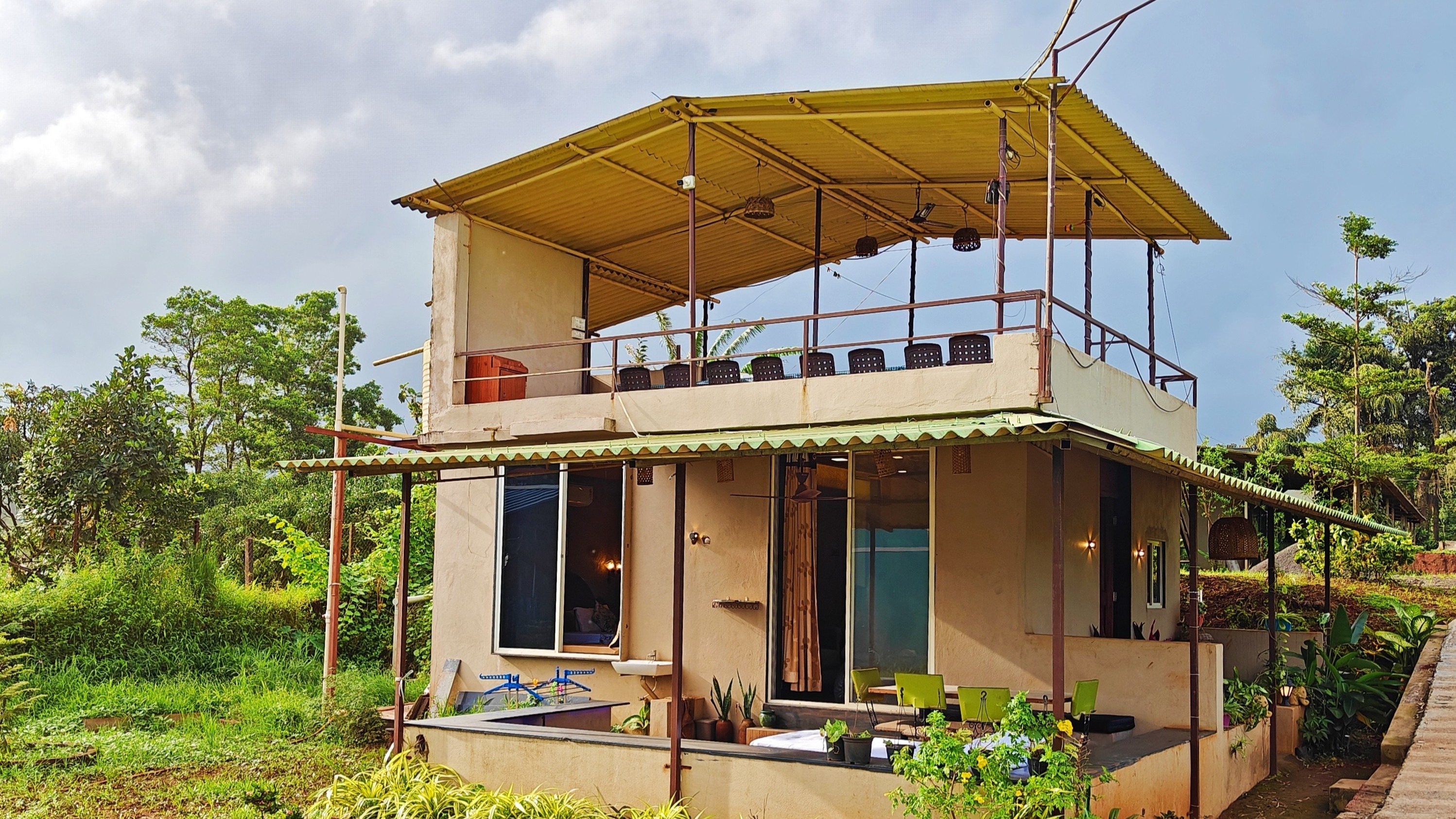 Villa Stay in the Sahyadri Hills | Green Meadows - Amba