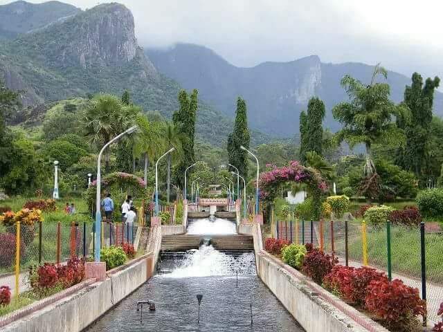 Aliyar Reservoir