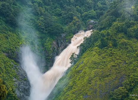 Attukal Waterfalls