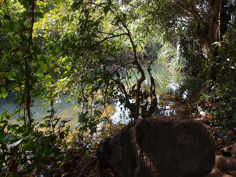 Sweet lake water