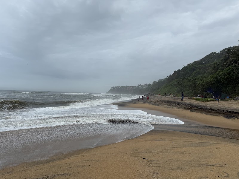 Varkala Beach (Papanasham Beach)