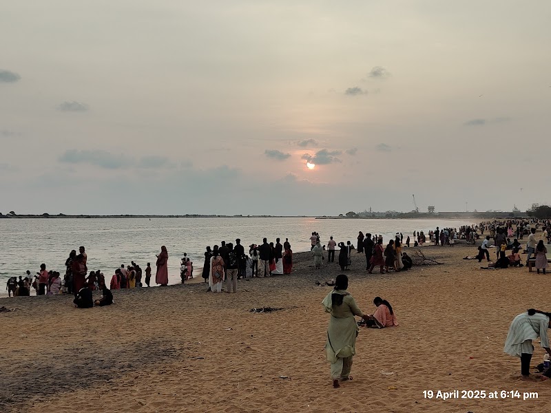 Kollam Beach (Chinnakada)