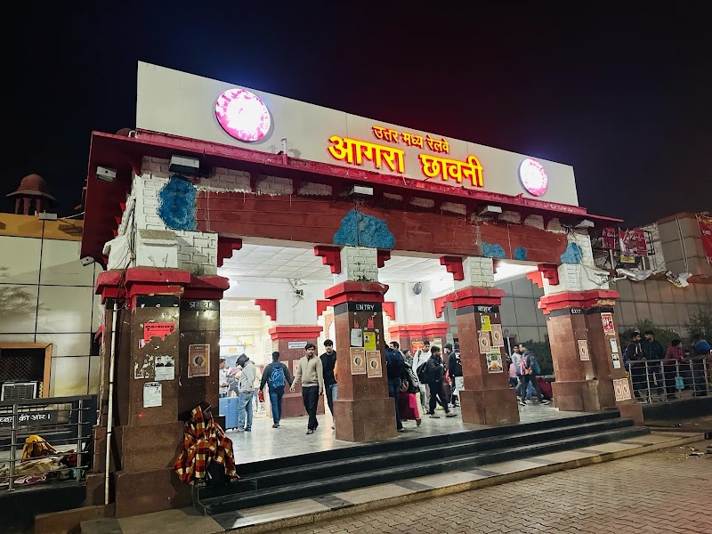 Agra Cantonment Railway Station