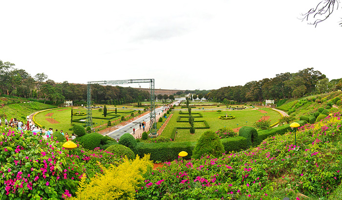 Brindavan Gardens KRS Dam