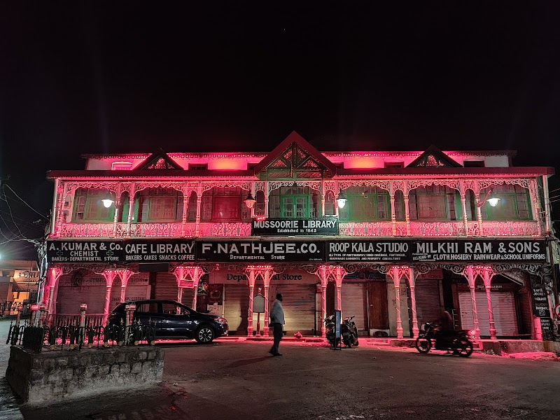Mussoorie Library