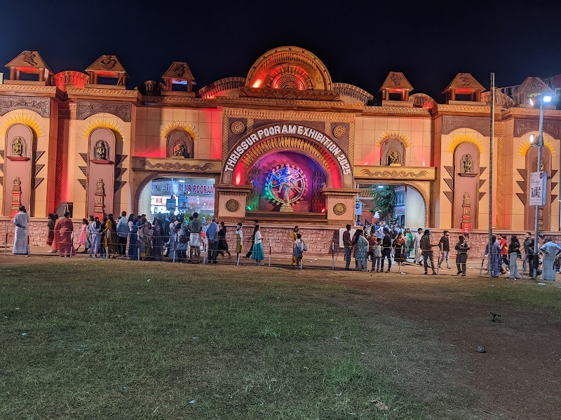 Thekkinkadu Maidan (Thrissur Round)