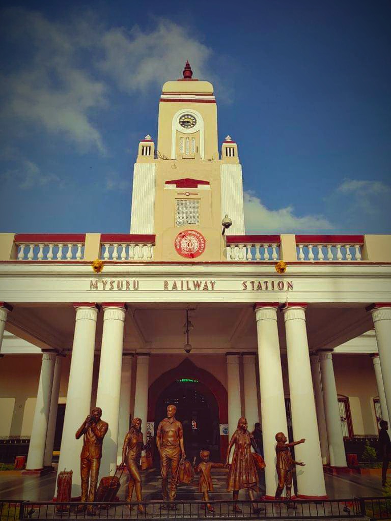 Mysuru Railway Station