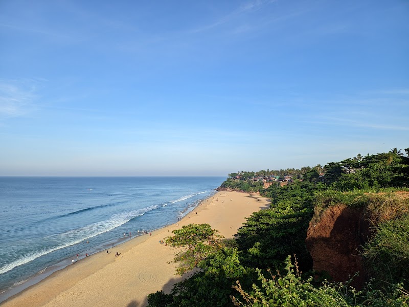 Varkala Beach (Papanasam Beach)