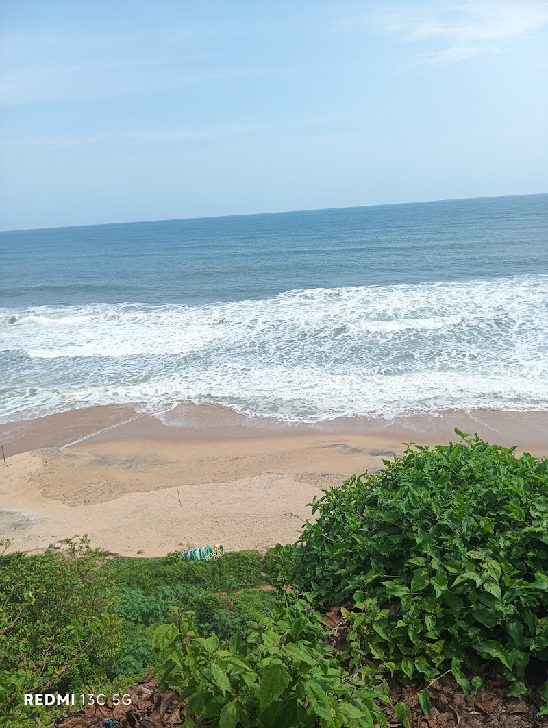 Varkala Cliff