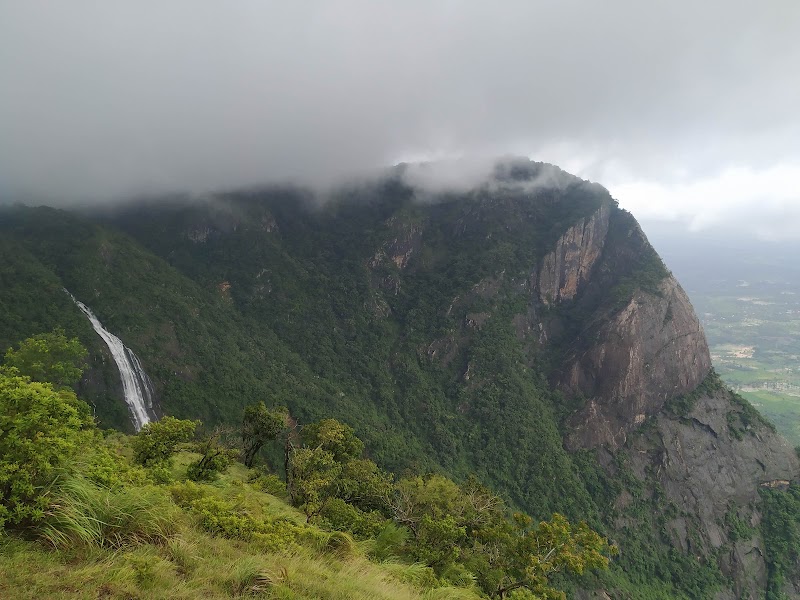 Seetharkundu Waterfalls