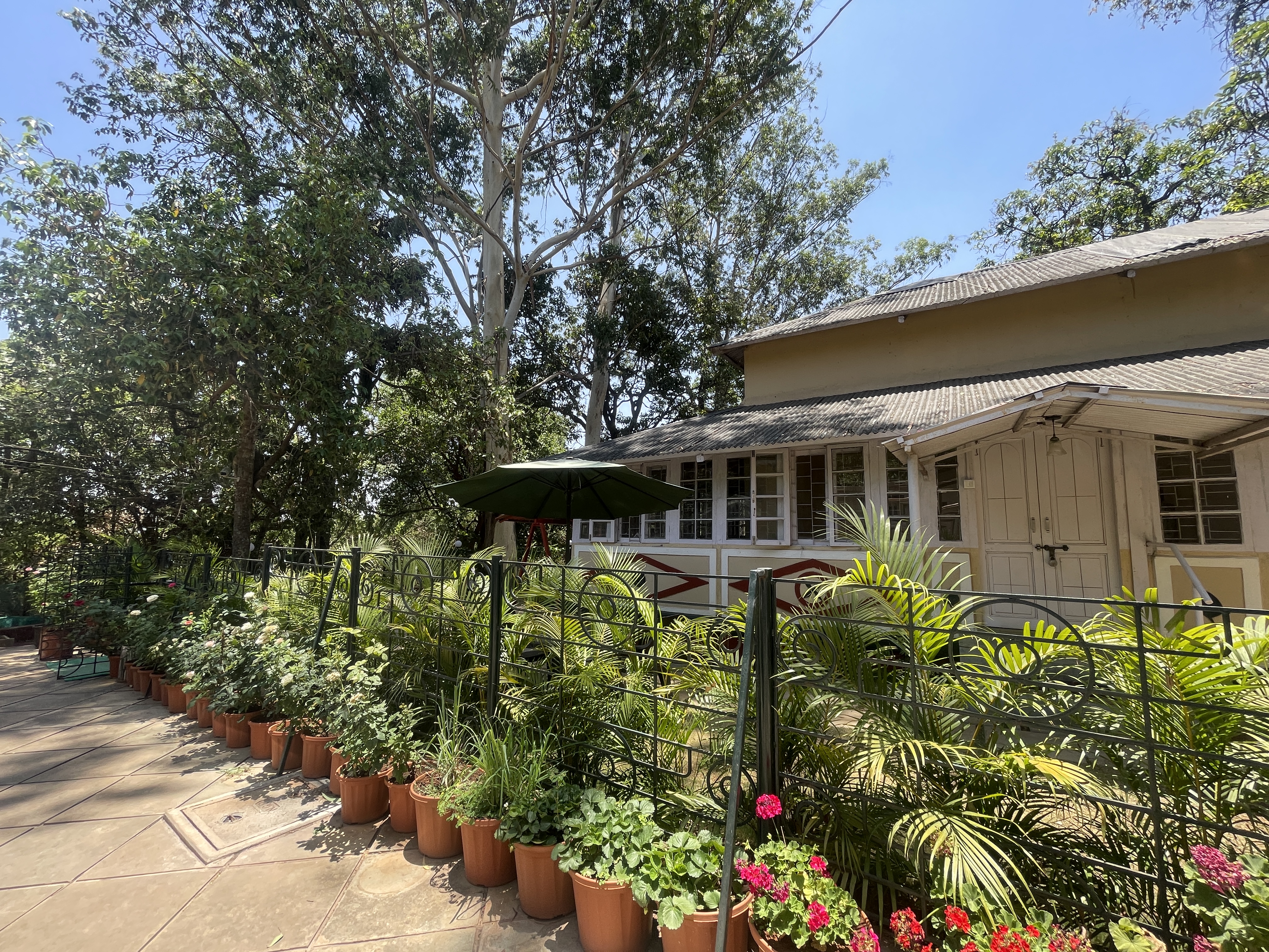 Nilgiri Heritage Home - Panchgani exterior view